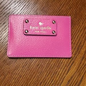Kate Spade business card and cash holder